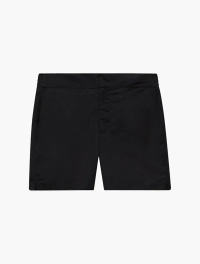 Frescobol Carioca Classic Swim Shorts In Black