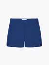 Frescobol Carioca Classic Swim Shorts In Navy-blue