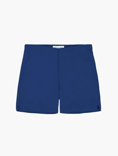 Frescobol Carioca Classic Swim Shorts In Navy-blue