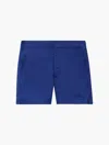 Frescobol Carioca Classic Swim Shorts In Navy-blue