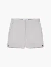 Frescobol Carioca Classic Swim Shorts In Smoke