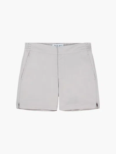 Frescobol Carioca Classic Swim Shorts In Smoke