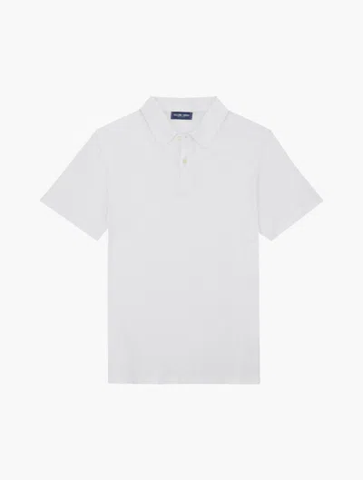 Frescobol Carioca Constantino Polo Shirt In White