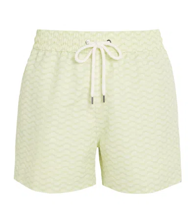 Frescobol Carioca Copa Rio Swim Shorts In Green