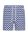 Frescobol Carioca Copacabana Sport Swim Shorts In Navy