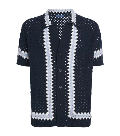 FRESCOBOL CARIOCA COTTON CROCHET MARQUES CARDIGAN