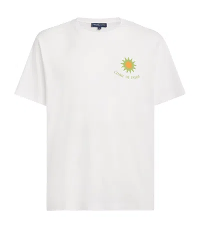 Frescobol Carioca Cotton-linen Dinis T-shirt