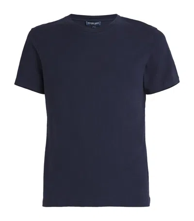 Frescobol Carioca T-shirt-m Nd  Male In Blue