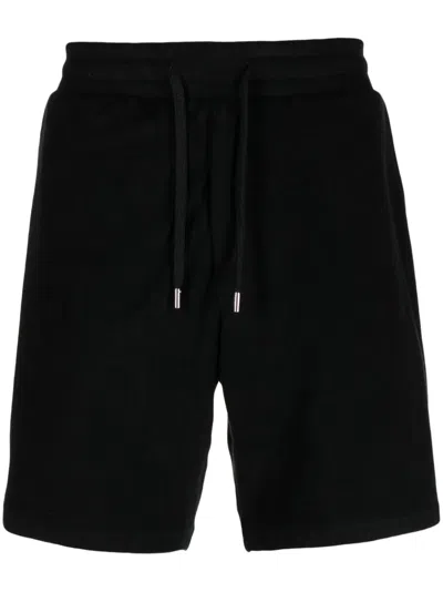 Frescobol Carioca Drawstring-waist Shorts In Black