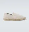 Frescobol Carioca Emmanuel Canvas Espadrilles In White