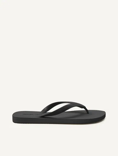 Frescobol Carioca Fabio Flip Flops In Black