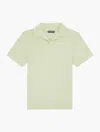 Frescobol Carioca Faustino Terry Cotton Polo In Cotton Green