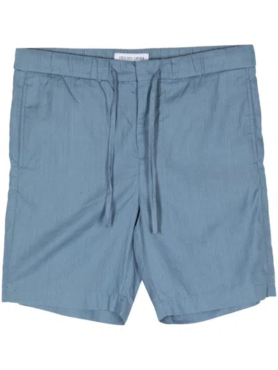 Frescobol Carioca Felipe Drawstring Shorts In Blau