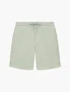 Frescobol Carioca Felipe Linen Shorts In Mineral