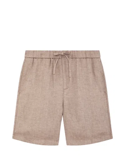 Frescobol Carioca Felipe Shorts In Brown
