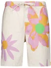 Frescobol Carioca X John Booth Felipe Shorts In Neutrals
