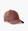 Frescobol Carioca Fernando Linen Cap Brown
