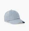 Frescobol Carioca Fernando Linen Cap Denim Blue