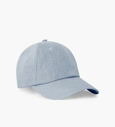 Frescobol Carioca Fernando Linen Cap Denim Blue