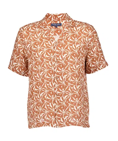 Frescobol Carioca Floral-print Shirt In Multicolor
