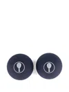 Frescobol Carioca Frescobol Beach Balls (pack Of Two) In Black