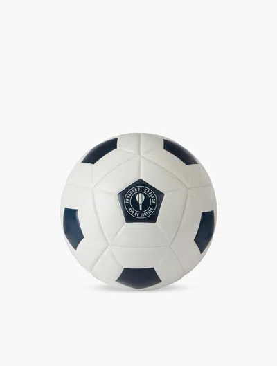 Frescobol Carioca Futevôlei Ball In Navy & White