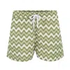 Frescobol Carioca Green Mens Swim Shorts In Green