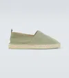 Frescobol Carioca Helio Pull-tab Espadrilles In Green