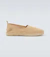 Frescobol Carioca Helio Slip-on Espadrilles In Beige