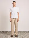 Frescobol Carioca Horacio Polo Button Up White In White
