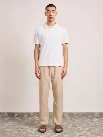 Frescobol Carioca Horacio Polo Button Up White