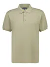 Frescobol Carioca Horacio Polo Shirt In Green