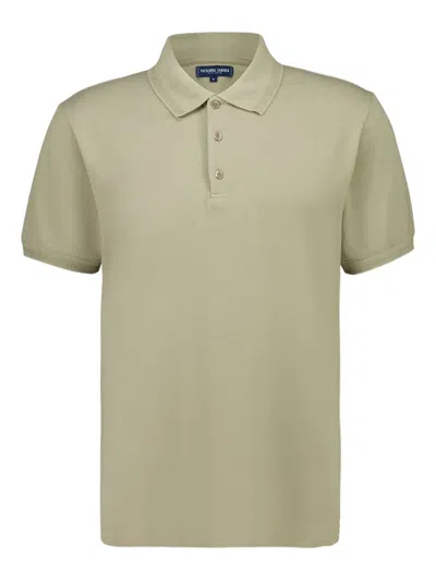 Frescobol Carioca Horacio Polo Shirt In Green