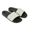 Frescobol Carioca Humberto Sliders Suede Strap In Black