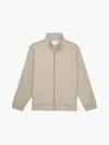 Frescobol Carioca Inácio Sweater In Sand Grey
