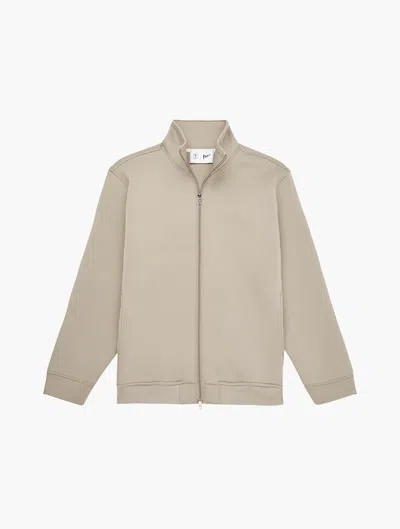 Frescobol Carioca Inácio Sweater In Sand Grey