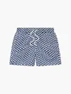 Frescobol Carioca Ipanema Sport Swim Shorts In Navy-blue