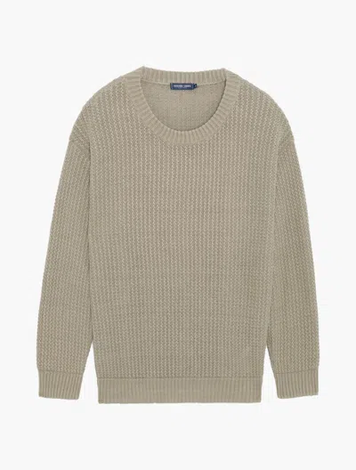 FRESCOBOL CARIOCA JARDIM LINEN SWEATER