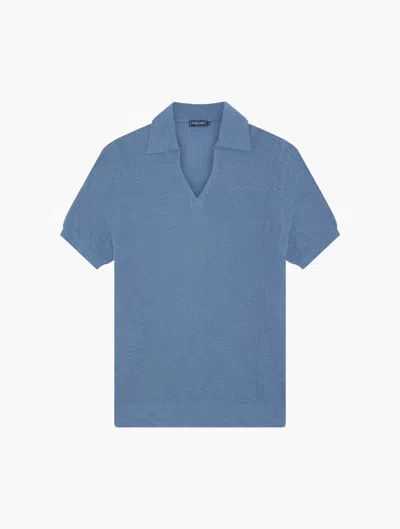 FRESCOBOL CARIOCA JOAQUIM COTTON-BLEND POLO