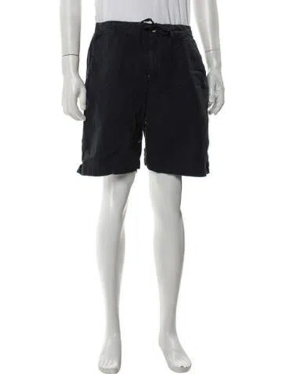 Pre-owned Frescobol Carioca Jogger Shorts In Blue