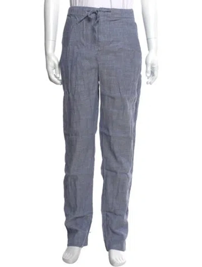 Pre-owned Frescobol Carioca Joggers In Blue