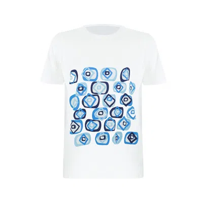 Frescobol Carioca Kids White T Shirt