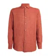 FRESCOBOL CARIOCA LINEN ANTONIO SHIRT