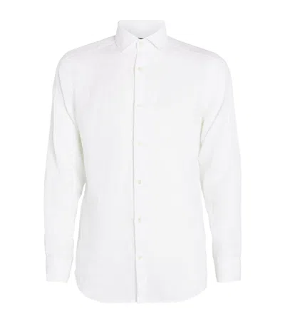 FRESCOBOL CARIOCA LINEN ANTONIO SHIRT