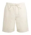 FRESCOBOL CARIOCA LINEN-COTTON FELIPE SHORTS