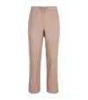 Frescobol Carioca Linen-cotton Oscar Trousers In Pink