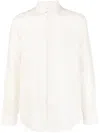 Frescobol Carioca Linen Long-sleeve Shirt In Neutrals