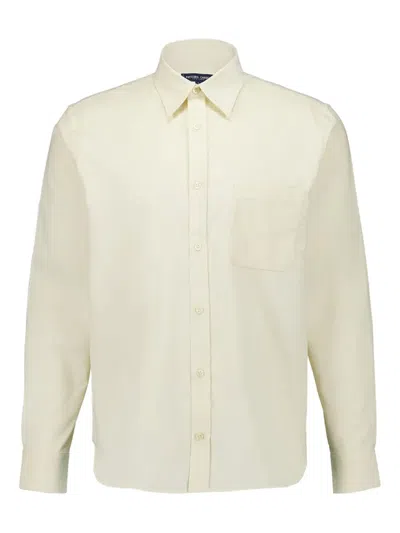 Frescobol Carioca Long-sleeved Shirt In Neutral