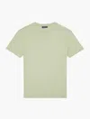 Frescobol Carioca Lucio T-shirt In Cotton Green