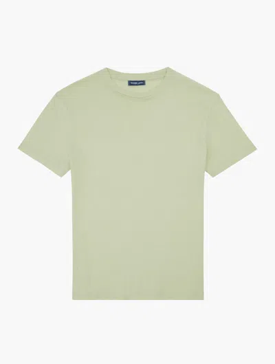 Frescobol Carioca Lucio T-shirt In Cotton Green